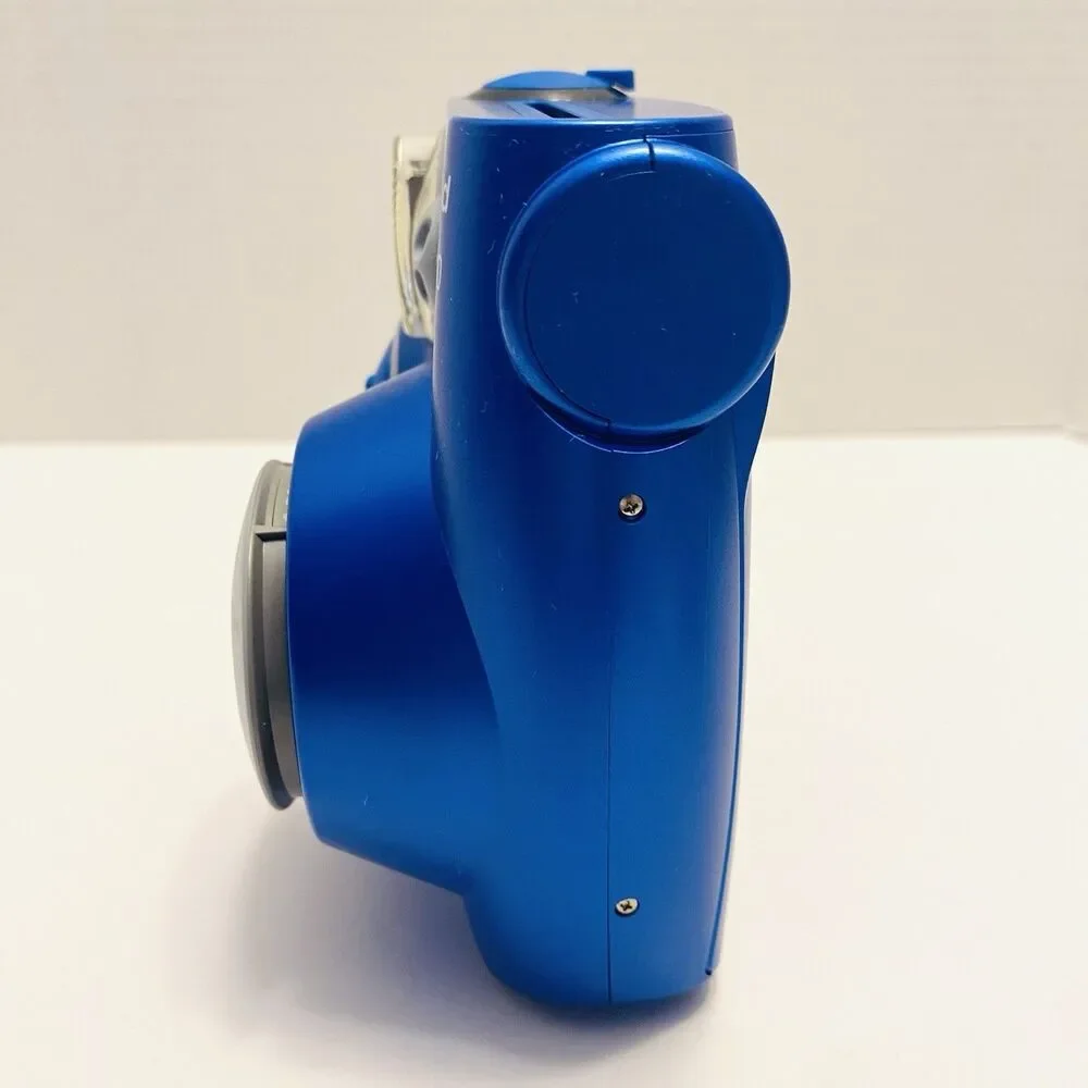 Polaroid 300 Blue Instax Mini Instant Camera With Film, Batteries Tested Works